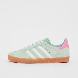 Sneakersy Gazelle Bold Kids (GS), markiadidas Originals, adidas Gazelle, w kolorze zielony, rozmiar: 38 2/3