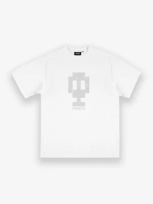 Gaztari t-shirt bawełniany biały Prosto