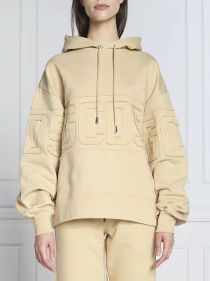 GCDS Bluza | Regular Fit beżowy