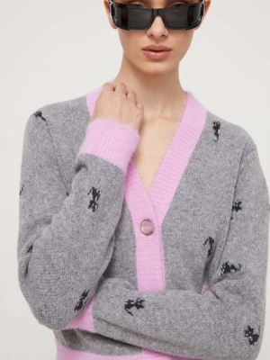 GCDS kardigan wełniany