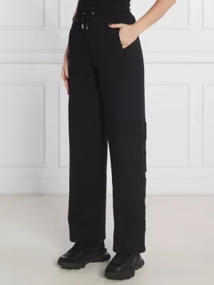 GCDS Spodnie dresowe | Regular Fit | high waist