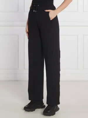 GCDS Spodnie dresowe | Regular Fit | high waist