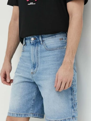 GCDS szorty jeansowe