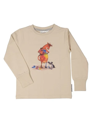 GEGGAMOJA Bluza w kolorze beżowym rozmiar: 98 / 104
