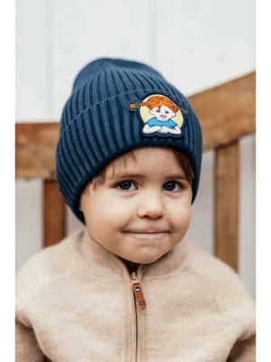 GEGGAMOJA Czapka beanie w kolorze granatowym rozmiar: 48 / 50 cm
