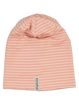 GEGGAMOJA Czapka beanie w kolorze jasnoróżowym rozmiar: 54-56 cm