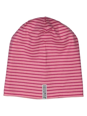 GEGGAMOJA Czapka beanie w kolorze różowym rozmiar: 50-52 cm