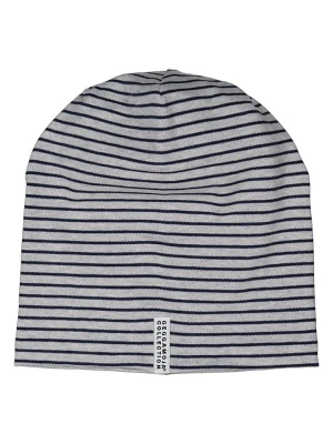 GEGGAMOJA Czapka beanie w kolorze szarym rozmiar: 44-46 cm