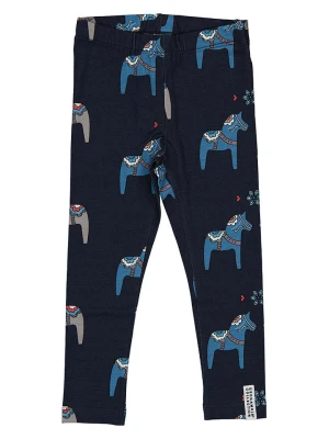 GEGGAMOJA Legginsy w kolorze granatowym rozmiar: 110/116