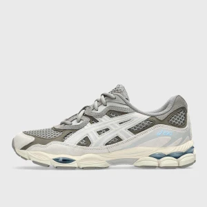 ASICS SportStyle Gel-NYC steeple grey/cream mężczyźni Bieganie beż rozmiar Buty