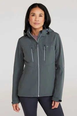 Genesis Damska Kurtka Softshell - Green Mountain Warehouse