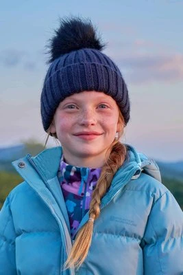 Zdjęcie produktu Geneva czapka dziecięca na zimę kontrastowa - Mountain Warehouse