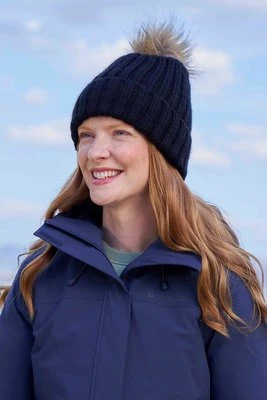 Geneva damska czapka z podszewką Sherpa - Charcoal Mountain Warehouse