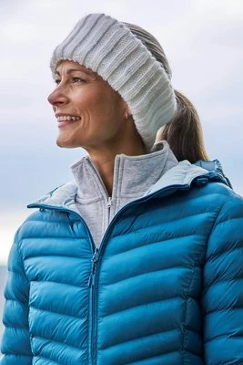 Geneva — damska opaska z podszewką Borg - White Mountain Warehouse