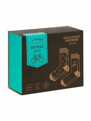 Gentlemen's Hardware skarpetki bawełniane Bike 2-pack