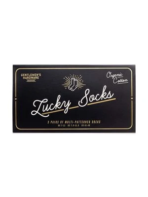 Gentlemen's Hardware skarpetki Lucky Socks 3-pack