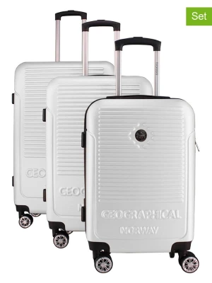 Geographical Norway 3-częściowy zestaw "Santiago" w kolorze białym rozmiar: onesize
