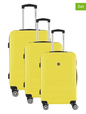 Geographical Norway 3-częściowy zestaw "Santiago" w kolorze żółtym rozmiar: onesize