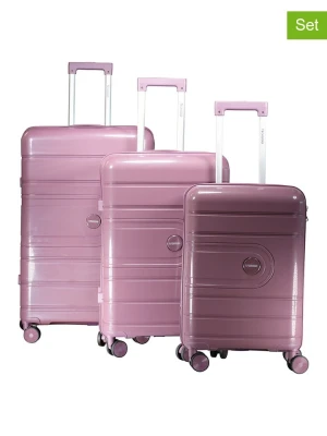 Geographical Norway 3-częściowy zestaw "Savage" w kolorze fioletowym rozmiar: onesize