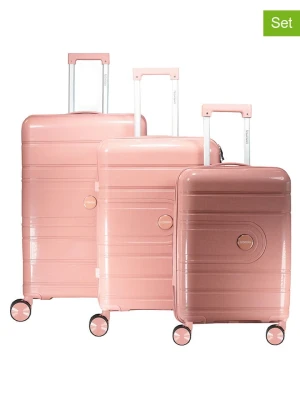 Geographical Norway 3-częściowy zestaw "Savage" w kolorze jasnoróżowym rozmiar: onesize