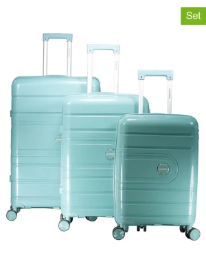 Geographical Norway 3-częściowy zestaw "Savage" w kolorze miętowym rozmiar: onesize