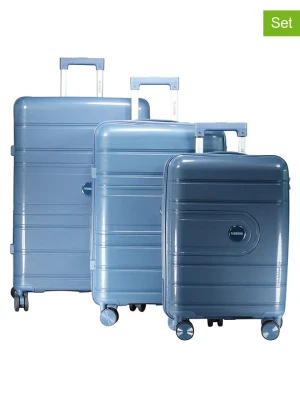 Geographical Norway 3-częściowy zestaw "Savage" w kolorze niebieskim rozmiar: onesize