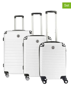 Geographical Norway 3-częściowy zestaw "Shock" w kolorze białym rozmiar: onesize