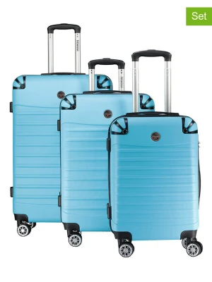 Geographical Norway 3-częściowy zestaw "Shock" w kolorze błękitnym rozmiar: onesize