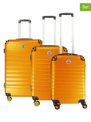 Geographical Norway 3-częściowy zestaw "Shock" w kolorze pomarańczowym rozmiar: onesize