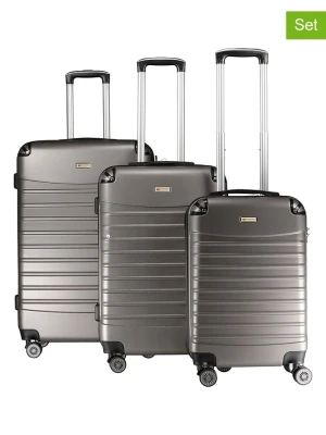 Geographical Norway 3-częściowy zestaw "Shock" w kolorze szarym rozmiar: onesize