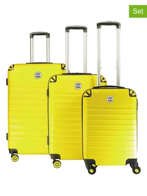 Geographical Norway 3-częściowy zestaw "Shock" w kolorze żółtym rozmiar: onesize