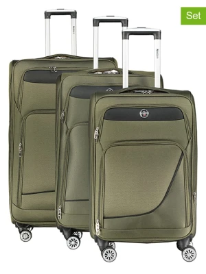 Geographical Norway 3-częściowy zestaw "Show" w kolorze khaki rozmiar: onesize