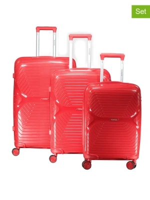 Geographical Norway 3-częściowy zestaw "Silkovette" w kolorze czerwonym rozmiar: onesize