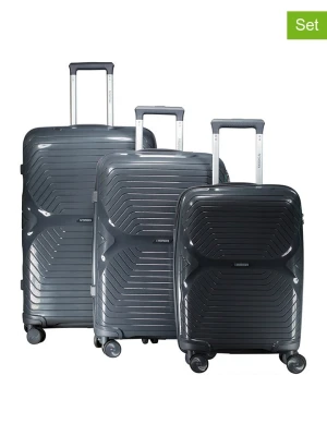 Geographical Norway 3-częściowy zestaw "Silkovette" w kolorze szarym rozmiar: onesize