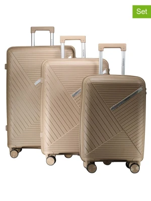 Geographical Norway 3-częściowy zestaw "Simi" w kolorze beżowym rozmiar: onesize