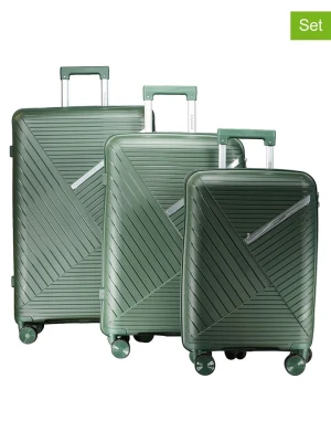 Geographical Norway 3-częściowy zestaw "Simi" w kolorze zielonym rozmiar: onesize