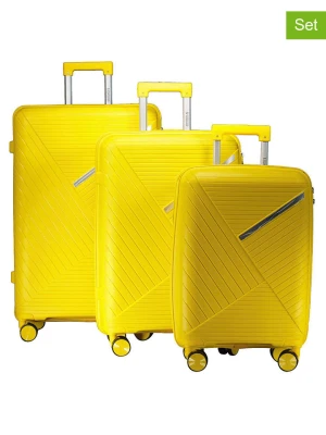 Geographical Norway 3-częściowy zestaw "Simi" w kolorze żółtym rozmiar: onesize