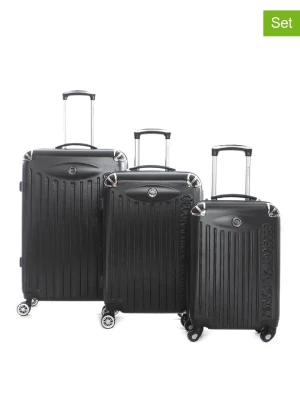 Geographical Norway 3-częściowy zestaw "Softless" w kolorze antracytowym rozmiar: onesize