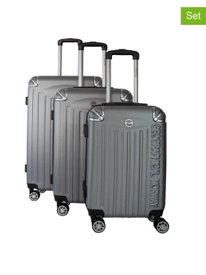 Geographical Norway 3-częściowy zestaw "Softless" w kolorze szarym rozmiar: onesize