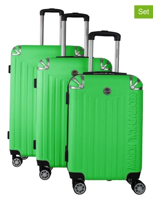 Geographical Norway 3-częściowy zestaw "Softless" w kolorze zielonym rozmiar: onesize