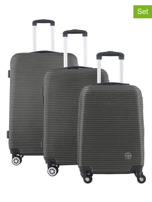 Geographical Norway 3-częściowy zestaw "Solomun" w kolorze antracytowym rozmiar: onesize