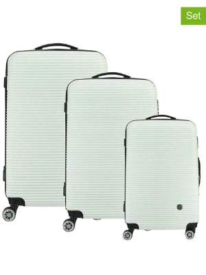 Geographical Norway 3-częściowy zestaw "Solomun" w kolorze białym rozmiar: onesize