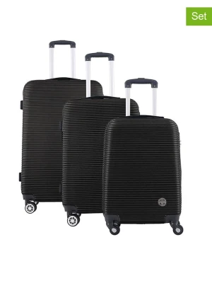 Geographical Norway 3-częściowy zestaw "Solomun" w kolorze czarnym rozmiar: onesize