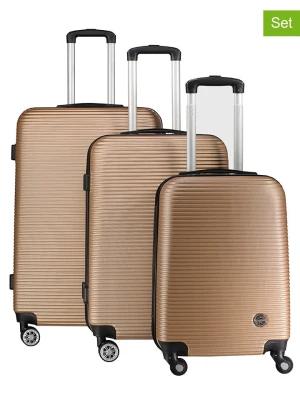 Geographical Norway 3-częściowy zestaw "Solomun" w kolorze khaki rozmiar: onesize