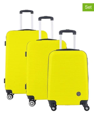 Geographical Norway 3-częściowy zestaw "Solomun" w kolorze żółtym rozmiar: onesize