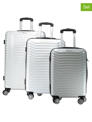 Geographical Norway 3-częściowy zestaw "Sopearl" w kolorze białym rozmiar: onesize