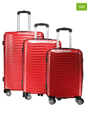 Geographical Norway 3-częściowy zestaw "Sopearl" w kolorze czerwonym rozmiar: onesize