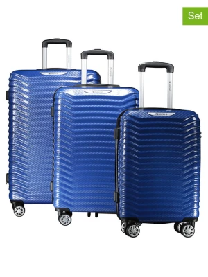 Geographical Norway 3-częściowy zestaw "Sopearl" w kolorze niebieskim rozmiar: onesize