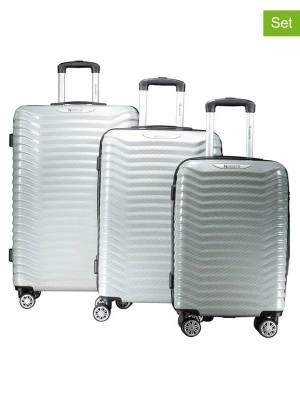 Geographical Norway 3-częściowy zestaw "Sopearl" w kolorze srebrnym rozmiar: onesize