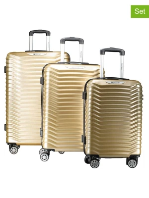 Geographical Norway 3-częściowy zestaw "Sopearl" w kolorze złotym rozmiar: onesize